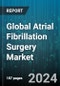 Global Atrial Fibrillation Surgery Market by Product (Cardiac Cryoablation Catheters, Cardiac Mapping System), Indication (Atrial Fibrillation (AFib), Atrial Flutter, Supraventricular Tachycardia (SVT)), End-User - Forecast 2024-2030 - Product Image