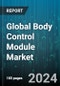 Global Body Control Module Market by Type (Controller Area Network Bus, Local Interconnect Network Bus), Functionality (High-End BCM, Low-End BCM), Component, Bit Size, Vehicle Type, Application - Forecast 2024-2030 - Product Thumbnail Image