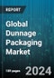 Global Dunnage Packaging Market by Materials (Aluminum, Corrugated Paper, Corrugated Plastic), Product (Dividers, Dunnage Air Bags, Inserts), End Use - Forecast 2024-2030 - Product Image