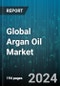 Global Argan Oil Market by Source (Natural, Organic), Distribution Channel (Franchise Outlet, Hypermarket, Medical Shops), Application - Forecast 2024-2030 - Product Image