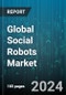 Global Social Robots Market by Component (Actuator, Control System, Hardware), End-User (Education, Entertainment, Healthcare) - Forecast 2024-2030 - Product Thumbnail Image