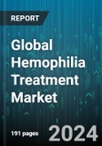 Global Hemophilia Treatment Market by Product Type (Antifibrinolytic Agents, Desmopressin, Plasma Derived Coagulation Factor Concentrates), Disease Indication (Hemophilia A, Hemophilia B, Polyethylene), Distribution - Forecast 2024-2030- Product Image