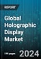Global Holographic Display Market by Product (Camera, Digital Signage, Kiosks), Technology (Laser, Piston, Semi Transparent & Electro Holographic Display), Application - Forecast 2024-2030 - Product Thumbnail Image