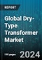 Global Dry-Type Transformer Market by Type (Cast Coil Resin, Vacuum Pressure Encapsulated, Vacuum Pressure Impregnated), Phase (Single-Phase, Three-Phase), Voltage, Installation, Application - Forecast 2024-2030 - Product Image