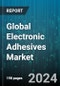 Global Electronic Adhesives Market by Materials (Acrylics, Epoxies, Polyurethanes), Product Type (Electrically Conductive Adhesives, Thermally Conductive Adhesives, Ultraviolet Curing), Application, End User - Forecast 2024-2030 - Product Image