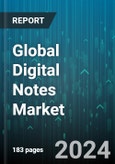 Global Digital Notes Market by Product Type (Digital Notepad, Note-Taking App, Smart Pen), Application (Business, Professional Design, School & Academic) - Forecast 2023-2030- Product Image