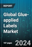 Global Glue-applied Labels Market by Material Type (Paper, Plastic Resin), Application (Food & Beverage, Home & Personal Care, Logistics) - Forecast 2024-2030- Product Image