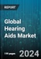 Global Hearing Aids Market by Component (Battery, Microphones, Mini-Chip), Style (Behind-The-Ear, Bone-Anchored Systems, Cochlear Implants), Indication, Distribution, Patient - Forecast 2024-2030 - Product Image