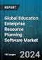 Global Education Enterprise Resource Planning Software Market by Deployment (On-Cloud, On-Premise), Application (Higher Education, K-12, Kindergarten), End-User - Forecast 2024-2030 - Product Thumbnail Image