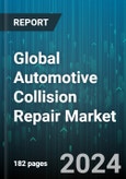 Global Automotive Collision Repair Market by Vehicle Type (Heavy-Duty Vehicles, Light-Duty Vehicles, Passenger Vehicles), Offering (Product, Services), Distribution - Forecast 2024-2030- Product Image