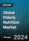 Global Elderly Nutrition Market by Type (Antioxidants, Fibers, Iron), Form (Chewables, Liquid, Powder), Indication, Distribution - Forecast 2023-2030 - Product Thumbnail Image
