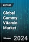 Global Gummy Vitamin Market by Product Type (Multivitamin, Single Vitamin), Application (Immunity, Vitamin Deficiency, Weight Gain), End User, Distribution Channel - Forecast 2024-2030 - Product Image