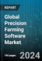 Global Precision Farming Software Market by Softwares (Data Management Software, Guidance Software, Inventory Management Software), Delivery Model (On-Cloud, On-Premise), Application, End-Use - Forecast 2024-2030 - Product Image