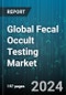 Global Fecal Occult Testing Market by Product (Guaiac FOB Stool Test, Immuno-FOB Agglutination Test, Immuno-FOB ELISA Test), End-User (Clinical Diagnostic Laboratories, Hospitals, Physicians' Office & Laboratories) - Forecast 2024-2030 - Product Thumbnail Image