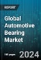 Global Automotive Bearing Market by Type (Ball Bearings, Roller Bearing), Vehicle Type (Commercial Cars, Passenger Cars), Application - Forecast 2024-2030 - Product Thumbnail Image