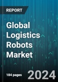 Global Logistics Robots Market by Type (Co-Packing and Customization, Home Delivery Robots, Mobile Piece Picking Robots), Product (Articulated Robotic Arms, Automated Guided Carts, Automated Guided Vehicles), Application - Forecast 2024-2030- Product Image