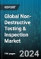 Global Non-Destructive Testing & Inspection Market by Solution (Equipment, Services), Method (Surface Inspection, Visual Inspection, Volumetric Inspection), Technique, Industry - Forecast 2023-2030 - Product Image