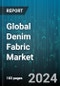 Global Denim Fabric Market by Raw Material (Cotton, Nylon, Polyester), Type (Acid-Wash Denim, Crushed Denim, Poly Denim), Application - Forecast 2024-2030 - Product Image