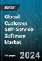 Global Customer Self-Service Software Market by Type (Services, Solutions), Delpoyment (On-Cloud, On-Premises), Vertical - Forecast 2024-2030 - Product Image