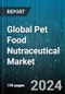 Global Pet Food Nutraceutical Market by Ingredients (Milk Bioactives, Omega-3 Fatty Acids, Probiotics), Pet (Bird, Cat, Dog), Function, Distribution - Forecast 2024-2030 - Product Thumbnail Image