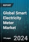 Global Smart Electricity Meter Market by Phase (Single Phase, Three Phase), Precision (Class 0.25S, Class 0.2S, Class 0.5S), Communication Technology, End User - Forecast 2024-2030 - Product Image