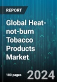 Global Heat-not-burn Tobacco Products Market by Product Type (Heat-not-burn Tobacco Capsules, Heat-not-burn Tobacco Devices, Heat-not-burn Tobacco Vaporizers), Distribution Channel (Online, Retail Store) - Forecast 2024-2030- Product Image