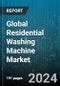 Global Residential Washing Machine Market by Type (Front Load, Top Load), Technology (Fully-Automatic, Semi-Automatic), Capacity, Distribution Channel - Forecast 2024-2030 - Product Image