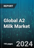 Global A2 Milk Market by Breed (Brown Swiss, Guernsey, Holstein), Form (Liquid, Powder), Packaging, Distribution Channel, Application - Forecast 2024-2030- Product Image