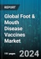 Global Foot & Mouth Disease Vaccines Market by Product (Conventional, Emergency), Type (DNA Vaccines, Inactivated Vaccines, Live Attenuated Vaccines), Application, Distribution Channel - Forecast 2024-2030 - Product Thumbnail Image