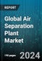 Global Air Separation Plant Market by Gas (Argon, Nitrogen, Oxygen), Process (Cryogenic Air Separation Process, Non-Cryogenic Air Separation Process), End-User Industry - Forecast 2024-2030 - Product Thumbnail Image