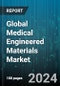 Global Medical Engineered Materials Market by Type (Medical Adhesives, Medical Elastomers, Medical Films), Application (Advanced Wound Care, Medical Devices, Medical Disposables) - Forecast 2024-2030 - Product Image