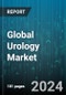 Global Urology Market by Laser Type (Diode Laser System, Holmium Laser System, Thulium Laser System), Application (Benign Prostatic Hyperplasia, Non-Muscle-Invasive Bladder Cancer, Urolithiasis) - Forecast 2024-2030 - Product Image