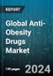 Global Anti-Obesity Drugs Market by Drug Type (Over-The-Counter Drugs, Prescription Drugs), Mechanism of Action (Centrally Acting Drugs, Peripherally Acting Drugs) - Forecast 2024-2030 - Product Image