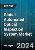 Global Automated Optical Inspection System Market by Type (2D AOI Systems, 3D AOI Systems), Technology (Inline, Offline), Component, Application - Forecast 2024-2030- Product Image