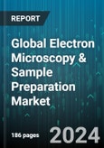 Global Electron Microscopy & Sample Preparation Market by Product (Accessories, Microscopes, Software), Type (Scanning Electron Microscope, Transmission Electron Microscope), Application, End-user - Forecast 2024-2030- Product Image
