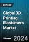 Global 3D Printing Elastomers Market by Technology (DLP, FDM/Fff, SLA), Form (Filament, Liquid, Powder), Material, End-Use Industry - Forecast 2024-2030 - Product Thumbnail Image