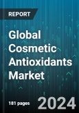 Global Cosmetic Antioxidants Market by Source (Chemically Derived Cosmetic Ingredients, Natural Cosmetic Antioxidants), Type (Butylated Hydroxy Anisole, Butylated Hydroxytoluene, Carotenoids), Function, Application - Forecast 2024-2030- Product Image