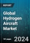 Global Hydrogen Aircraft Market by Power Source (Hydrogen Combustion, Hydrogen Fuel Cell), Passenger Capacity (5 to 10 Passengers, More Than 10 Passengers, Up to 4 Passengers), Range, Platform, Technology - Forecast 2024-2030 - Product Thumbnail Image