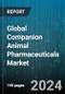Global Companion Animal Pharmaceuticals Market by Product (Analgesics, Anti-infectives, Anti-inflammatory), Indication (Behavioral Disorders, Dermatologic Diseases, Infectious Diseases), Animal Type, Distribution Channel - Forecast 2023-2030 - Product Image