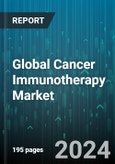 Global Cancer Immunotherapy Market by Product (Cell Therapies, Checkpoint Inhibitors, Immunomodulators), Function (Breast Cancer, Colorectal Cancer, Head & Neck Cancer), End-User - Forecast 2024-2030- Product Image