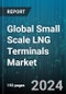 Global Small Scale LNG Terminals Market by Terminal (Liquefaction Terminal, Regasification Terminal), Mode of Supply (Pipeline, Rail, Transshipment & Bunkering), Application - Forecast 2024-2030 - Product Image