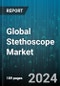 Global Stethoscope Market by Type (Cardiovascular Stethoscope, Electronic Stethoscope, Fetal Stethoscope), Distribution (Offline, Online) - Forecast 2024-2030 - Product Thumbnail Image