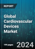 Global Cardiovascular Devices Market by Device Type (Diagnostic & Monitoring Devices, Therapeutic & Surgical Devices), Indication (Cardiac Arrhythmia, Coronary Artery Disease, Heart Failure), End-User - Forecast 2024-2030- Product Image