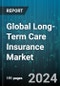Global Long-Term Care Insurance Market by Offerings (Adult Day Care Services, Assisted Living, Care Coordination), Type (Hybrid Long Term Care Insurance, Traditional Long Term Care Insurance), Plans, Age Group, Channel - Forecast 2024-2030 - Product Image