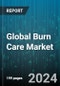 Global Burn Care Market by Level of Severity (Full Thickness Burns, Minor Burns, Partial Thickness Burns), Cause (Chemical Burns, Electrical Burns, Friction Burns), Product, End-user - Forecast 2024-2030 - Product Image