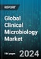 Global Clinical Microbiology Market by Product (Instruments, Reagents), Specimen Type (Blood, Body fluids, Cerebrospinal Spinal Fluid), End-User, Application - Forecast 2024-2030 - Product Image