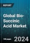 Global Bio-Succinic Acid Market by Process Type (Ammonium Sulphate Process, Direct Crystallization Process, Electrodialysis Process), Application (1, 4 Butanediol, Plasticizers, Polybutylene Succinate), End-User - Forecast 2024-2030 - Product Thumbnail Image