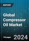 Global Compressor Oil Market by Compressor Type (Dynamic Compressor, Positive Displacement Compressor), Base Oil (Bio-Based Oil, Mineral Oil, Semi-Synthetic Oil), Application, End-Use Industry - Forecast 2024-2030 - Product Image