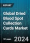 Global Dried Blood Spot Collection Cards Market by Type (Ahlstrom 226, FTA, Whatman 903), Application (Forensics, Infectious Disease Testing, Newborn Screening) - Forecast 2024-2030 - Product Image
