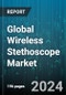Global Wireless Stethoscope Market by Type (Bluetooth Connect, WiFi Connect), End User (Clinics, Homecare, Hospitals) - Forecast 2024-2030 - Product Thumbnail Image
